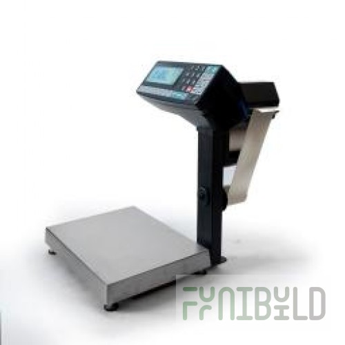MK-R2P-10-1 trade printing scales-registrators with tape winding device