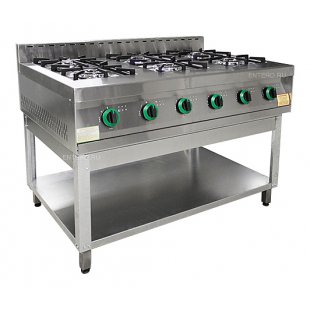 Gas stove Food Technologies PG-6-01