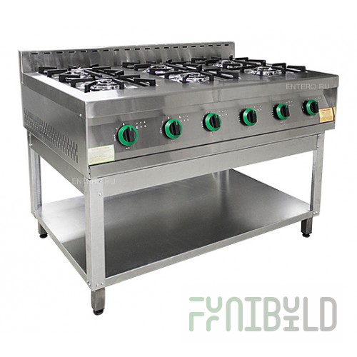 Gas stove Food Technologies PG-6-01