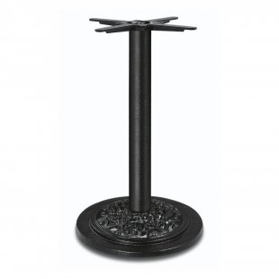 Cast iron table base 1218