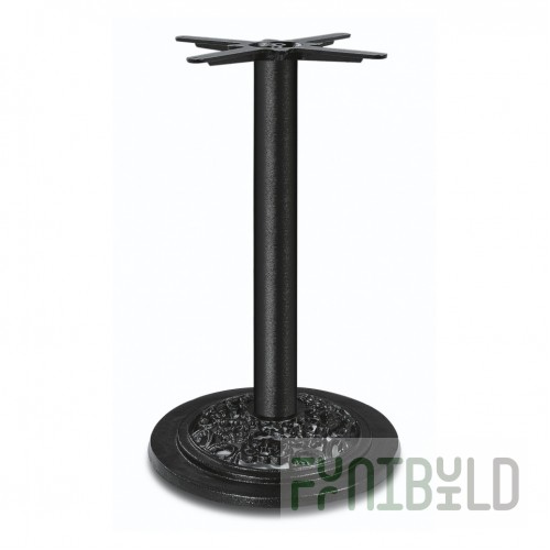 Cast iron table base 1218