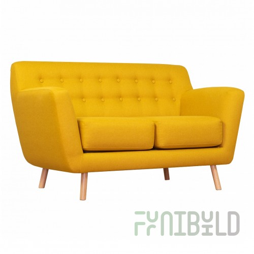 Thomas Sofa, Sunny Yellow