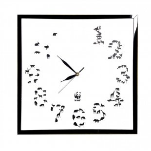 Wall clock Animals