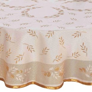 Tablecloth Avrilmavi cappuccino