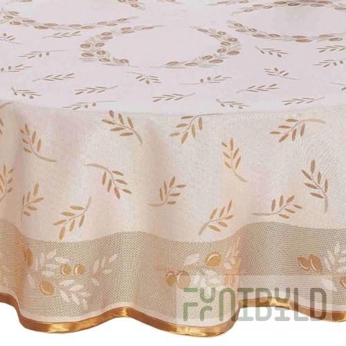 Tablecloth Avrilmavi cappuccino