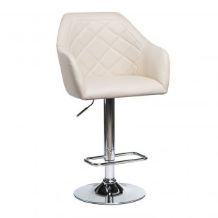 Bar stool Premier milky