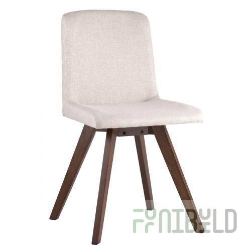 Dining chair MARTA light gray