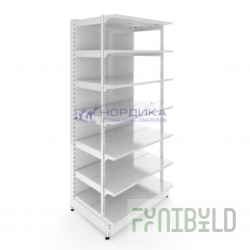 REINFORCED RACK WITH ADDITIONAL STAND