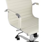 TopChairs City Executive Chair, Beige