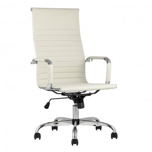 TopChairs City Executive Chair, Beige