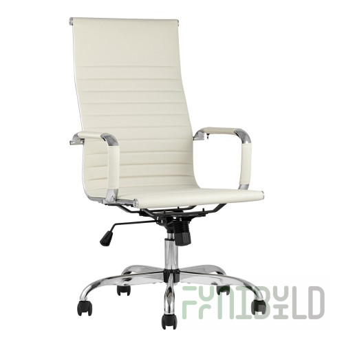 TopChairs City Executive Chair, Beige