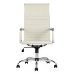 TopChairs City Executive Chair, Beige