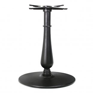 Metal table base 1291EM