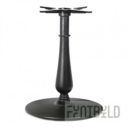 Metal table base 1291EM