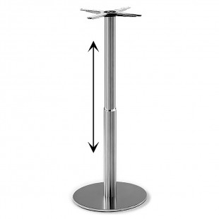 Stainless steel bar base 1264