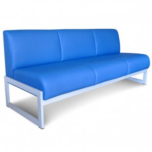 Sigma three-seater sofa