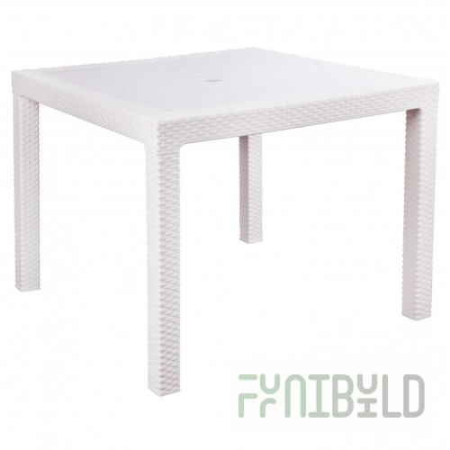 Hegra table white