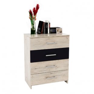 Chest of drawers 4 drawers Premiere