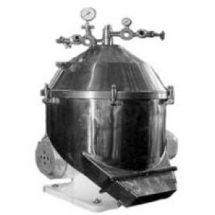 Separator for low-fat yogurt and dietary cottage cheese