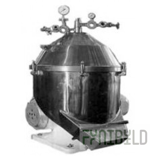 Separator for low-fat yogurt and dietary cottage cheese