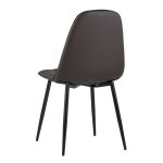 Chair Taylor eco-leather brown Chair Taylor eco-leather brown