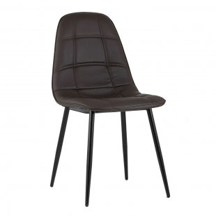 Chair Taylor eco-leather brown