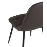 Chair Taylor eco-leather brown Chair Taylor eco-leather brown