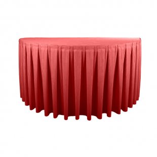 Buffet skirt 01, red