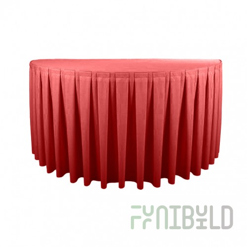 Buffet skirt 01, red