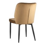 Lawrence chair velvet caramel