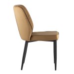 Lawrence chair velvet caramel