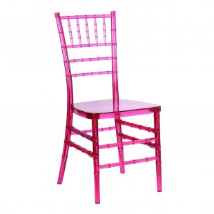 Chiavari Chair Purple, Plastic