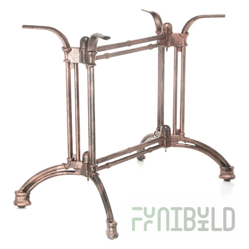 Cast iron table base 1281