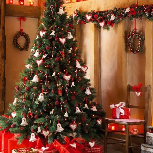 Designer decorated spruce Premium Selection