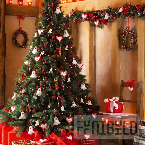 Designer decorated spruce Premium Selection