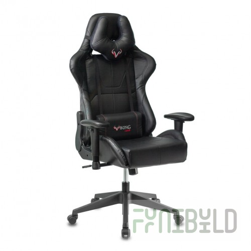 Gaming chair VIKING 5 AERO BLACK EDITION artificial leather