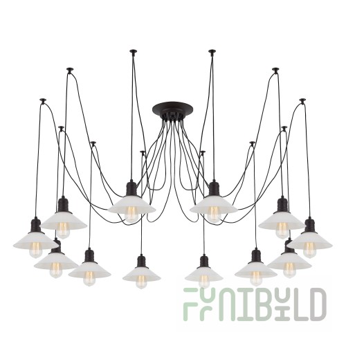 Ceiling chandelier Citilux Edison