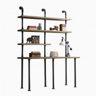 Shelf with table top 58