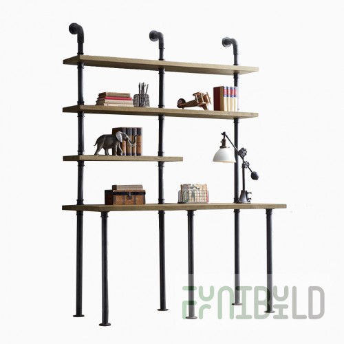 Shelf with table top 58