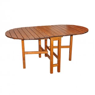 Oasis table, cappuccino