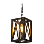 Loft lamp Cage