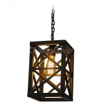Loft lamp Cage