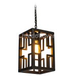 Loft lamp Cage