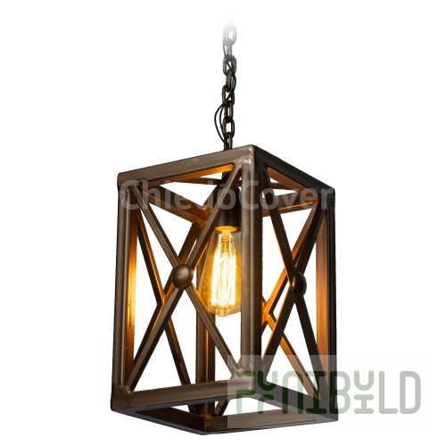 Loft lamp Cage