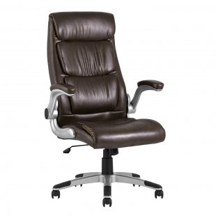 TopChairs Force Executive Chair, Brown