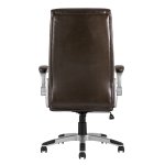 TopChairs Force Executive Chair, Brown