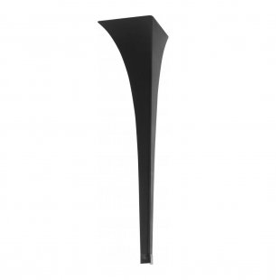 Leg for coffee table Loft black 71 cm