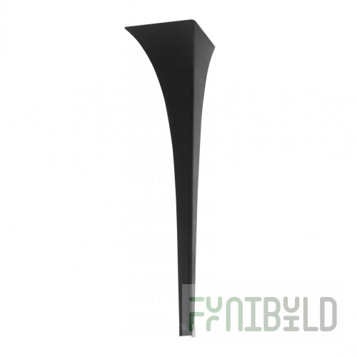 Leg for coffee table Loft black 71 cm