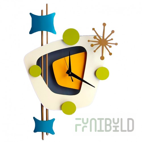 Wall clock Quadro
