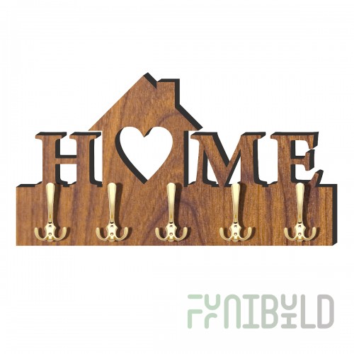 Home Love Clothes Hanger